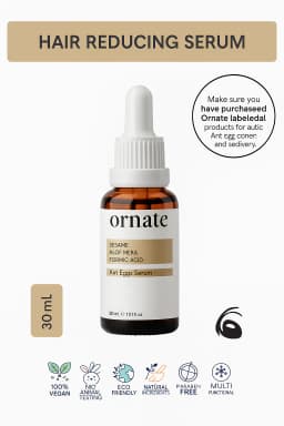 image-Ant Egg Oil Hair Reduction Serum 30ml – 0.5% Formic Acid & 10% Aloe