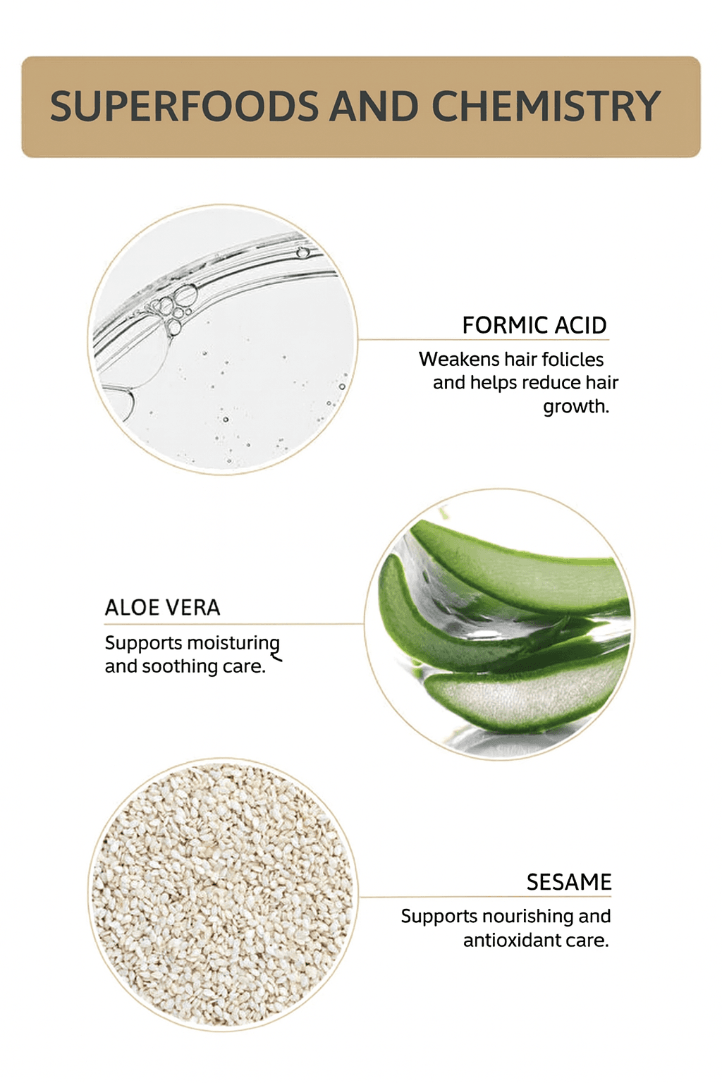 image-Ant Egg Oil Hair Reduction Serum 30ml – 0.5% Formic Acid & 10% Aloe