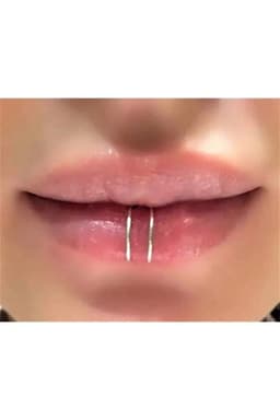 image-Clip On Fake Piercing Unisex Lip Nose Ear Cartilage Non Piercing