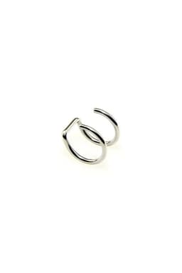 image-Clip On Fake Piercing Unisex Lip Nose Ear Cartilage Non Piercing