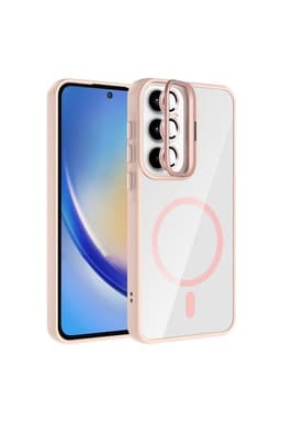 image-Samsung Galaxy A55 Case with Etro Stand and Free Lens