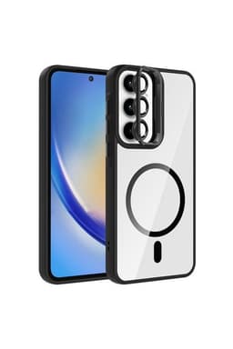 image-Samsung Galaxy A55 Case with Etro Stand and Free Lens