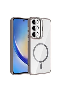 image-Samsung Galaxy A55 Case with Etro Stand and Free Lens