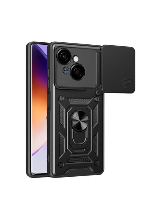 image-Tecno Spark GO 2025 Case Camera Sliding Defense Pars Tank Cover