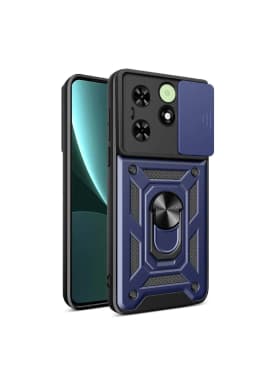 image-Tecno Spark GO 2024 Case with Camera Protector and Ring Holder,