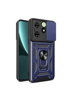 image-Tecno Spark GO 2024 Case with Camera Protector and Ring Holder,