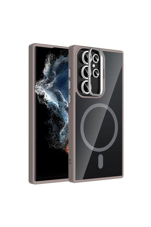 image-Samsung Galaxy S23 Ultra Case with Etro Stand and Free Lens