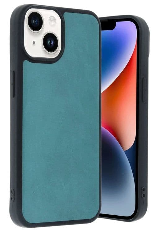 image-Aras Leather Case for iPhone 15
