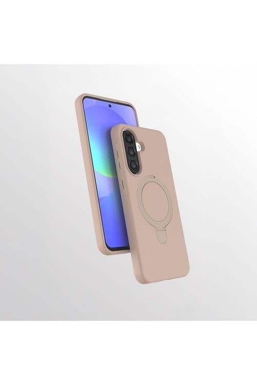 image-Samsung Galaxy A56 5G Case with Magnetic Charging and Ring Stand -