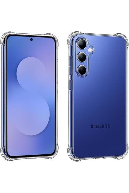 image-Samsung Galaxy S25 Plus Case with Airbag Corners, Shockproof TPU Cover