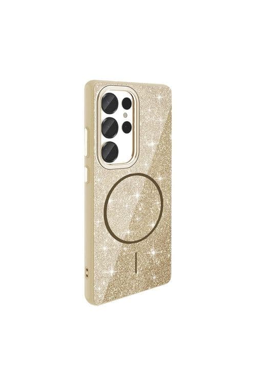 image-Samsung Galaxy S25 Ultra Case Glittery Glossy Oxo Magsafe Cover