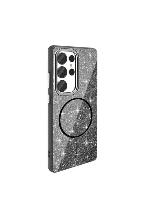 image-Samsung Galaxy S25 Ultra Case Glittery Glossy Oxo Magsafe Cover