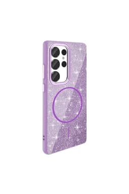 image-Samsung Galaxy S25 Ultra Case Glittery Glossy Oxo Magsafe Cover