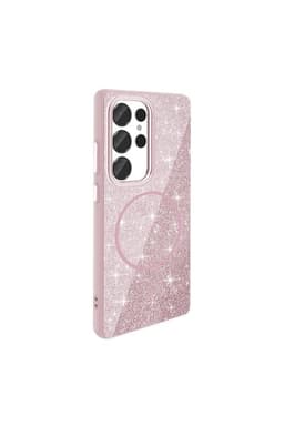 image-Samsung Galaxy S25 Ultra Case Glittery Glossy Oxo Magsafe Cover