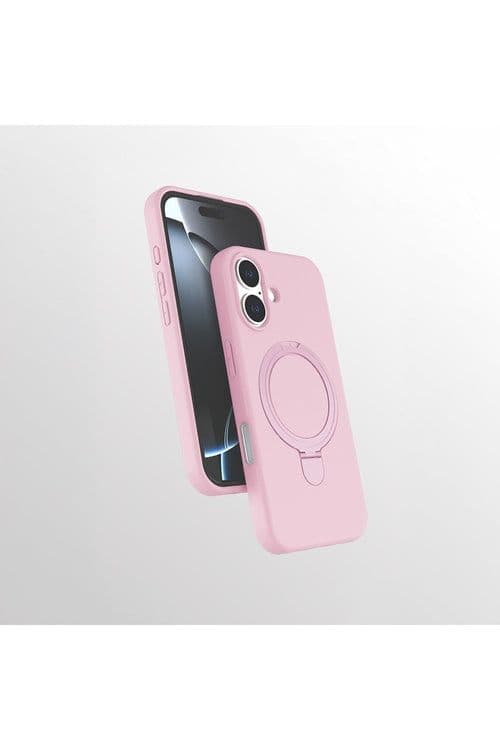 image-iPhone 17 Case with Magnetic Charging and Ring Stand - Samara Cover