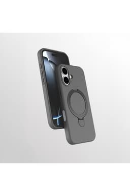 image-iPhone 17 Case with Magnetic Charging and Ring Stand - Samara Cover