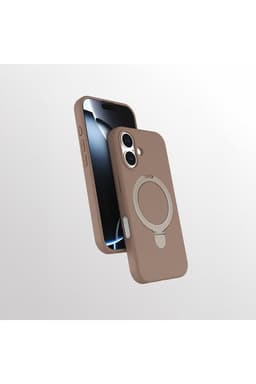 image-iPhone 17 Case with Magnetic Charging and Ring Stand - Samara Cover