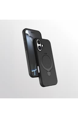 image-iPhone 17 Case with Magnetic Charging and Ring Stand - Samara Cover