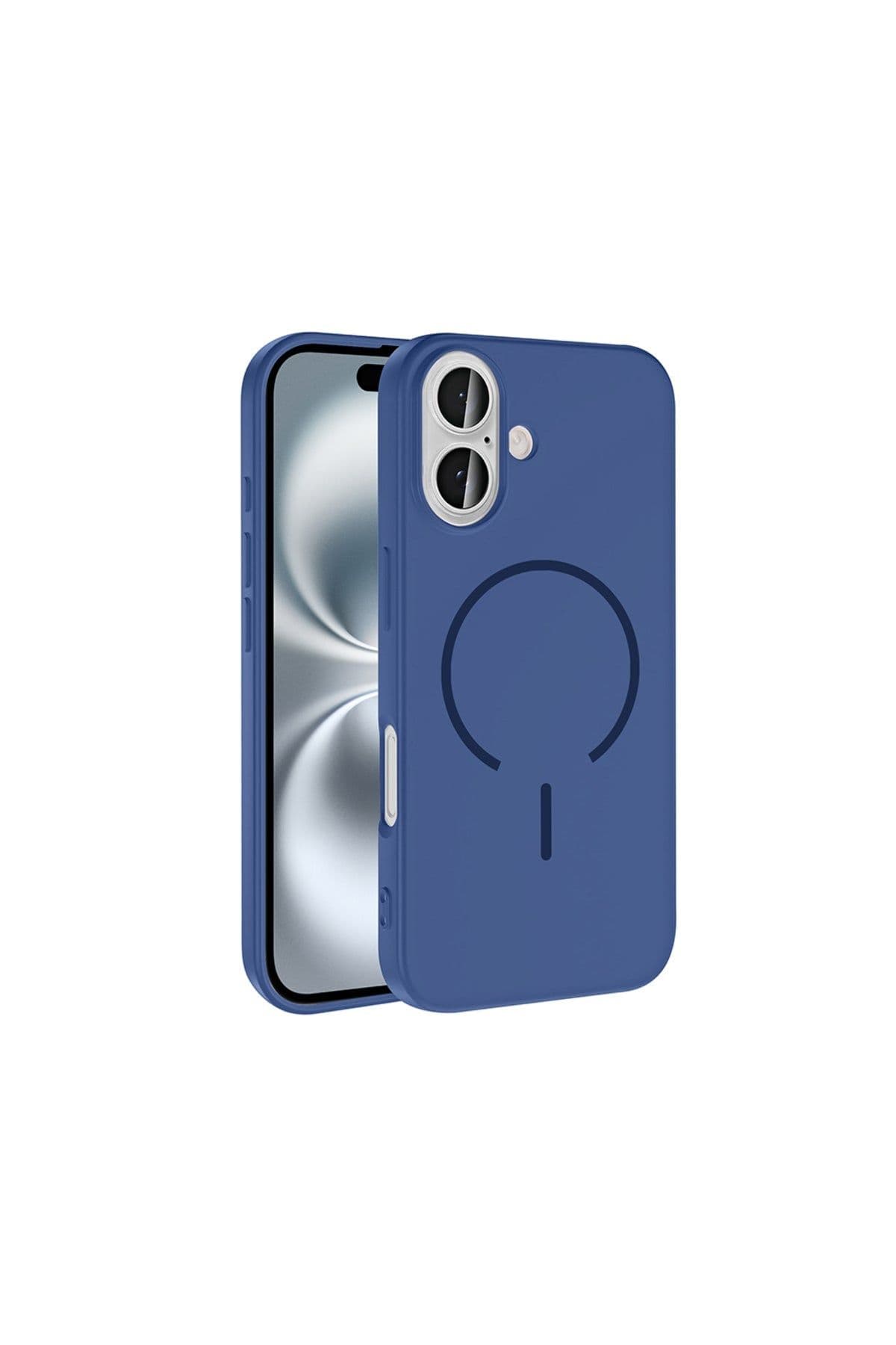 image-iPhone 16 Case Metaks Pastel Magnetic Car Holder Case + Magnetic Car