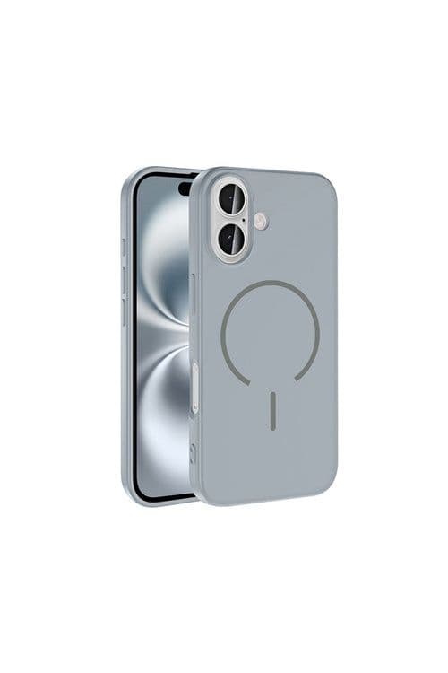 image-iPhone 16 Case Metaks Pastel Magnetic Car Holder Case + Magnetic Car