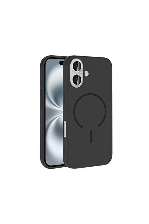 image-iPhone 16 Case Metaks Pastel Magnetic Car Holder Case + Magnetic Car