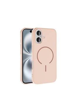 image-iPhone 16 Case Metaks Pastel Magnetic Car Holder Case + Magnetic Car