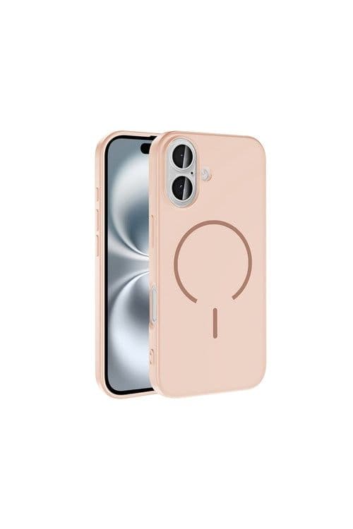 image-iPhone 16 Case Metaks Pastel Magnetic Car Holder Case + Magnetic Car