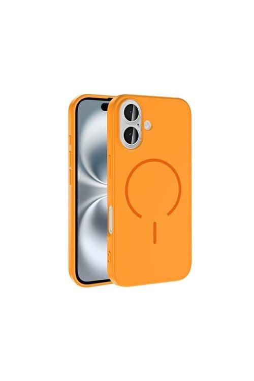 image-iPhone 16 Case Metaks Pastel Magnetic Car Holder Case + Magnetic Car