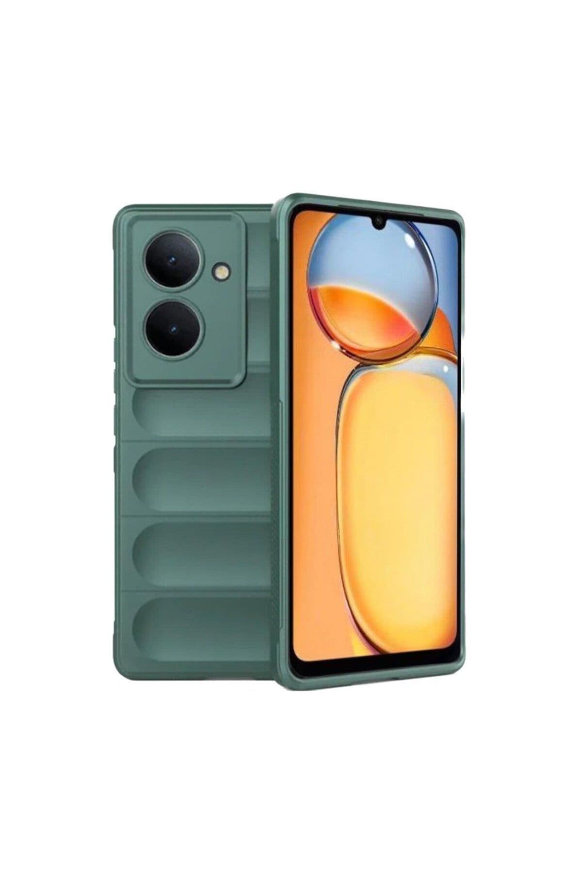 image-Xiaomi Redmi 13C Case with Camera Protector, Ethnic Design.