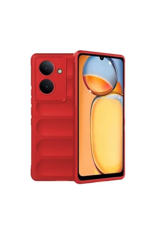 image-Xiaomi Redmi 13C Case with Camera Protector, Ethnic Design.
