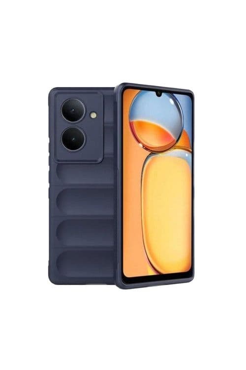 image-Xiaomi Redmi 13C Case with Camera Protector, Ethnic Design.