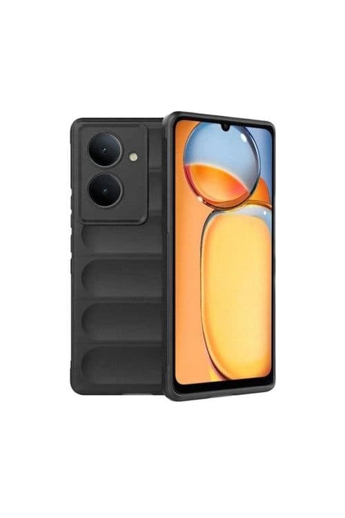 image-Xiaomi Redmi 13C Case with Camera Protector, Ethnic Design.