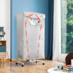image-Portable Electric Dryer with 2 Levels Dupledry InnovaGoods 1200 W