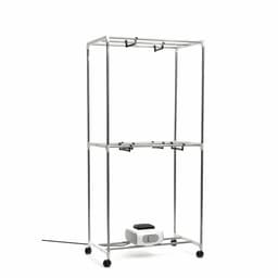 image-Portable Electric Dryer with 2 Levels Dupledry InnovaGoods 1200 W