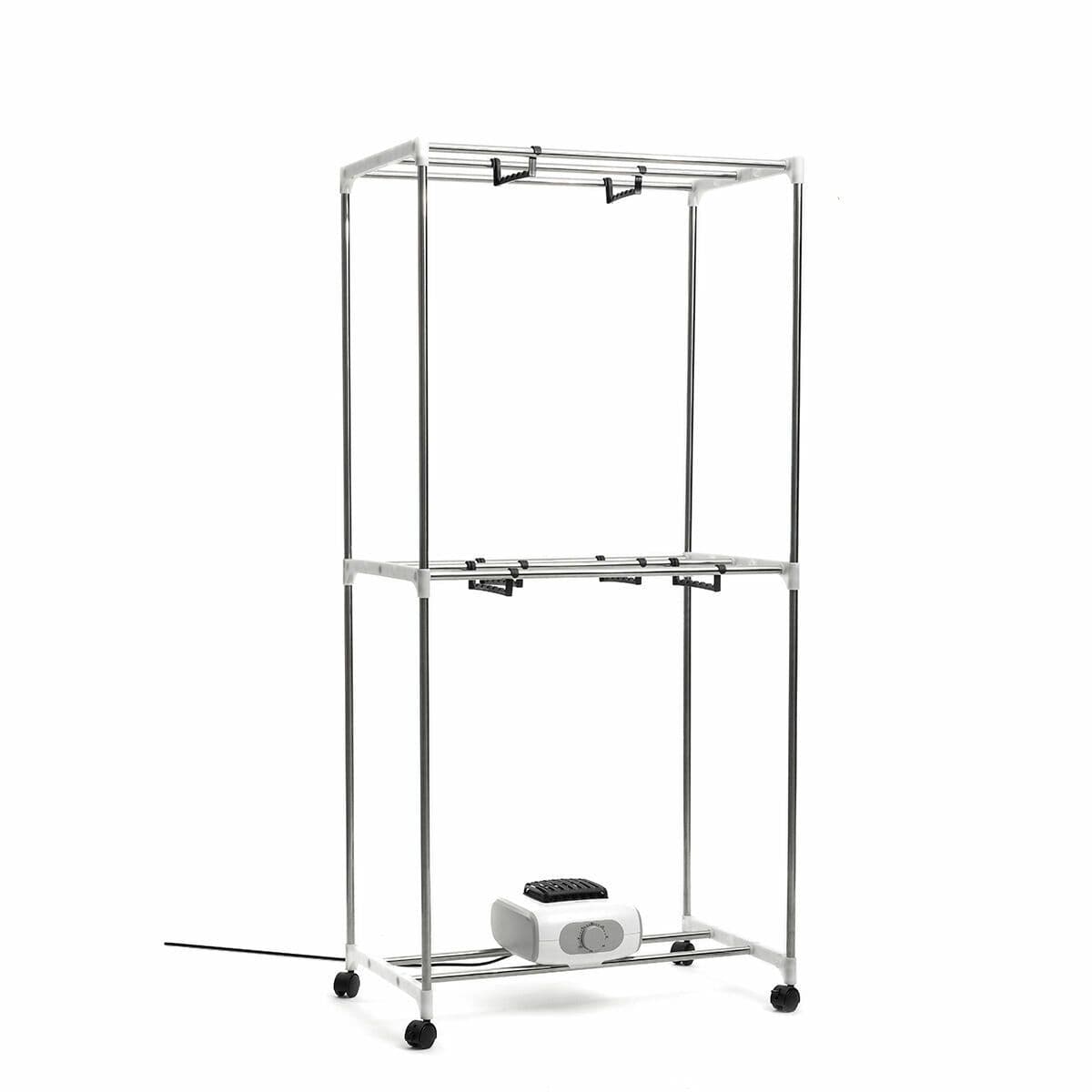 image-Portable Electric Dryer with 2 Levels Dupledry InnovaGoods 1200 W