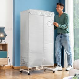 image-Portable Electric Dryer with 2 Levels Dupledry InnovaGoods 1200 W