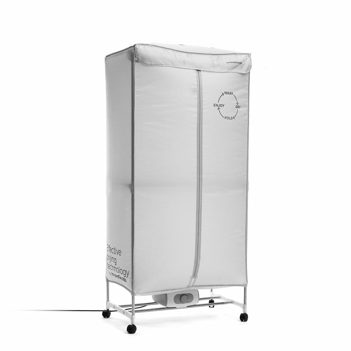 image-Portable Electric Dryer with 2 Levels Dupledry InnovaGoods 1200 W