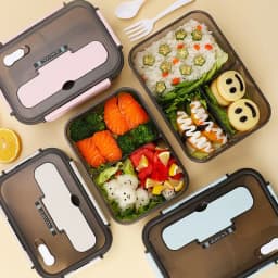 image-Kitchen Lunch Box Work Student Outdoor Activities Travel Microwave
