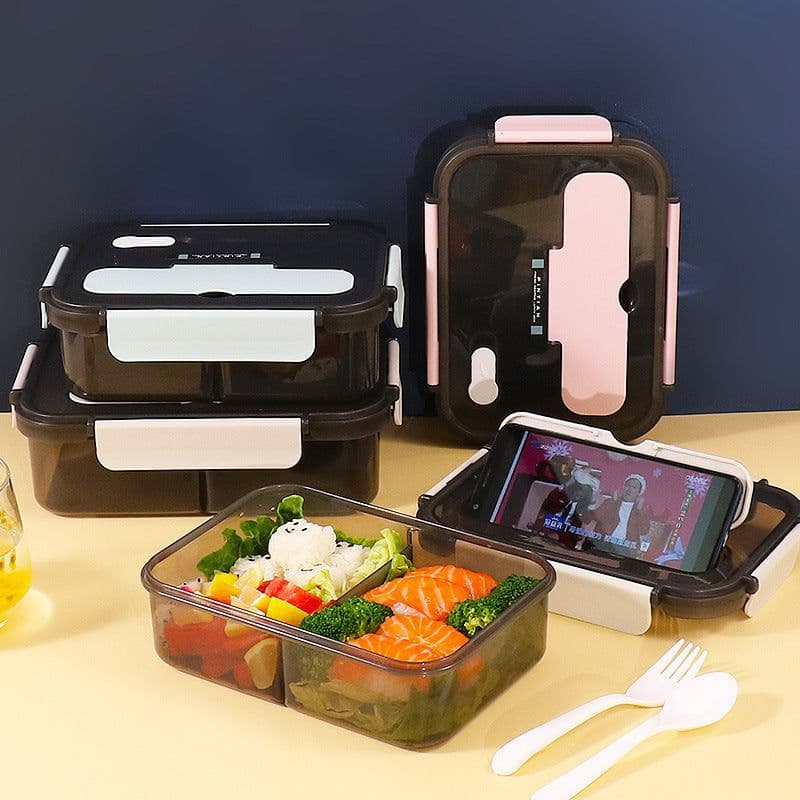 image-Kitchen Lunch Box Work Student Outdoor Activities Travel Microwave