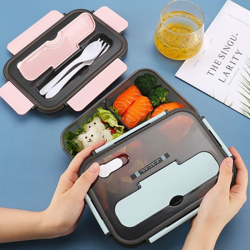 image-Kitchen Lunch Box Work Student Outdoor Activities Travel Microwave