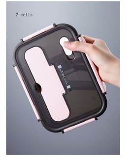 image-Kitchen Lunch Box Work Student Outdoor Activities Travel Microwave