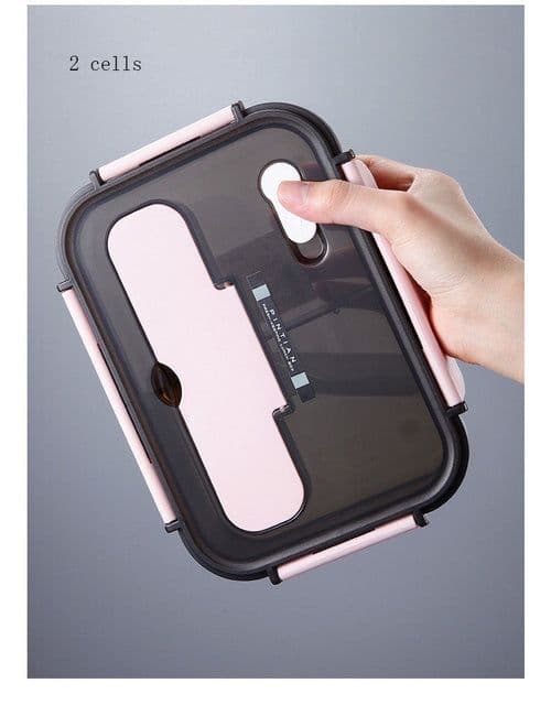 image-Kitchen Lunch Box Work Student Outdoor Activities Travel Microwave
