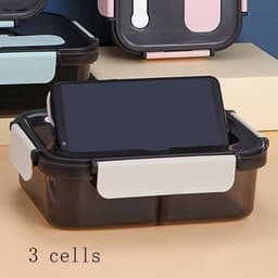 image-Kitchen Lunch Box Work Student Outdoor Activities Travel Microwave