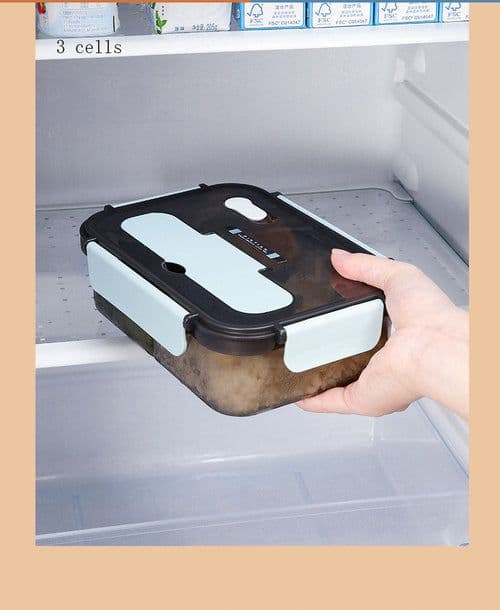 image-Kitchen Lunch Box Work Student Outdoor Activities Travel Microwave