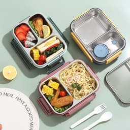 image-304 Stainless Steel Sealed Insulated Lunch Box