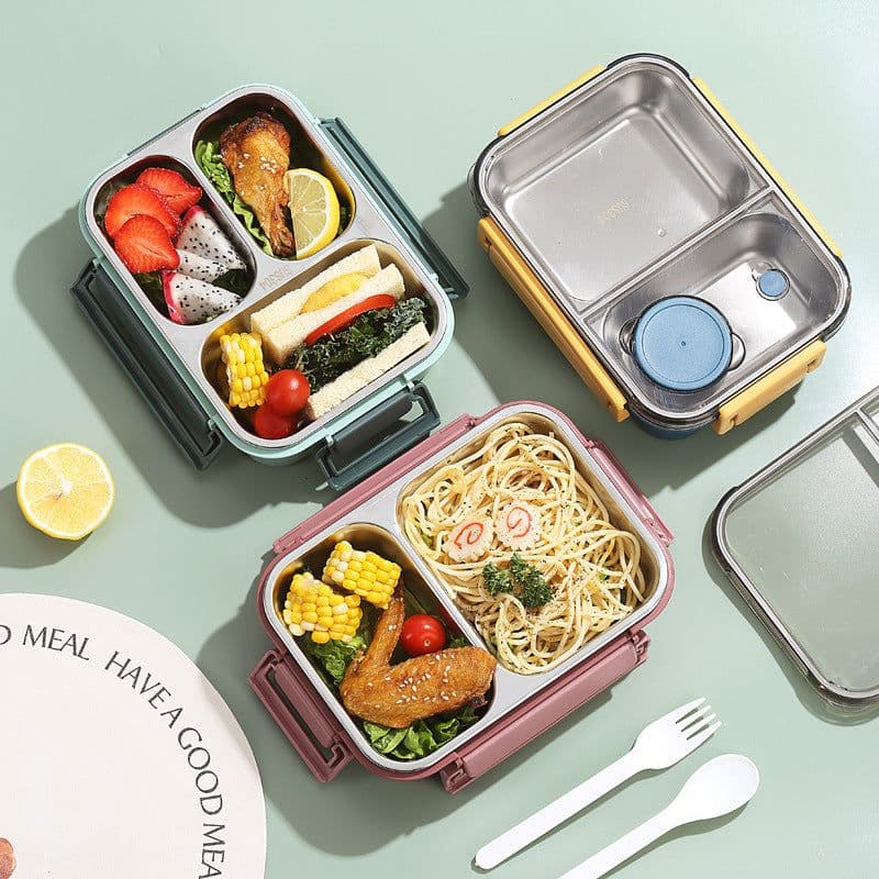 image-304 Stainless Steel Sealed Insulated Lunch Box