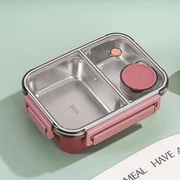 image-304 Stainless Steel Sealed Insulated Lunch Box