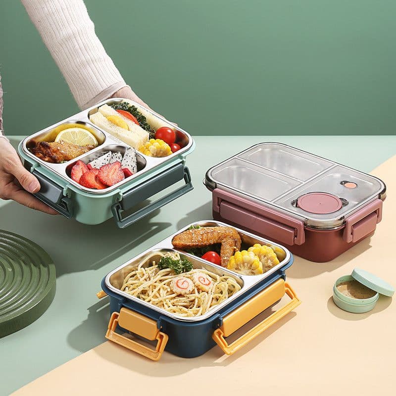 image-304 Stainless Steel Sealed Insulated Lunch Box