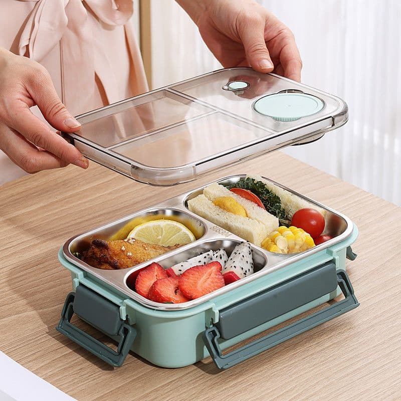 image-304 Stainless Steel Sealed Insulated Lunch Box