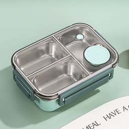 image-304 Stainless Steel Sealed Insulated Lunch Box